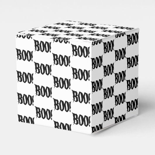 Halloween-Party Bevorzugung Box Geschenkschachtel (Vorderseite)