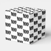 Halloween-Party Bevorzugung Box Geschenkschachtel (Rückseite)