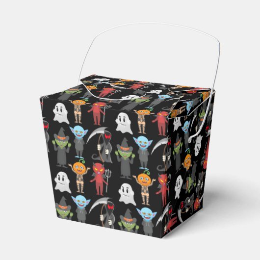 Halloween-Party Bevorzugung Box Geschenkschachtel (Vorderseite)