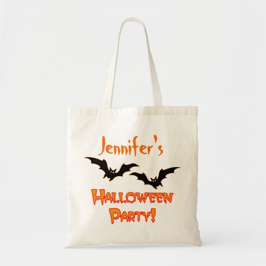 Halloween-Party-Bevorzugungs-Tasche Tragetasche (Vorne)