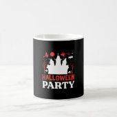 Halloween-Party Birthday Kaffeetasse (Mittel)