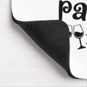Halloween-Party Birthday Mousepad (Ecke)