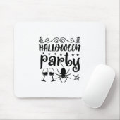 Halloween-Party Birthday Mousepad (Mit Mouse)