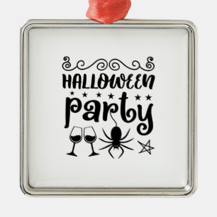 Halloween-Party Birthday Ornament Aus Metall