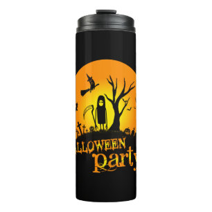 Halloween-Party Birthday Thermosbecher