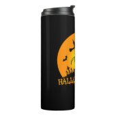 Halloween-Party Birthday Thermosbecher (Nach links gedreht)