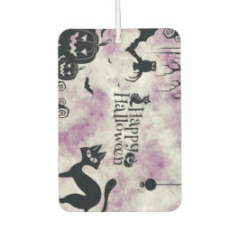 Halloween-Party Black Cat Evil Pumpkins Beängstige Autolufterfrischer