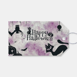 Halloween-Party Black Cat Evil Pumpkins Beängstige Geschenkanhänger