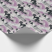 Halloween-Party Black Cat Evil Pumpkins Beängstige Geschenkpapier (Ecke)