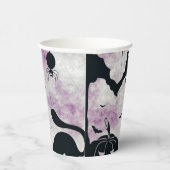 Halloween-Party Black Cat Evil Pumpkins Beängstige Pappbecher (Rechts)