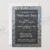 Halloween-Party | Black Cat & Pumpkin Einladung (Vorderseite)