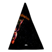 Halloween-Party Black Cat Pumpkin Horror Beängstig Partyhütchen (Rechts)