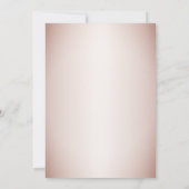 Halloween-Party Black Pink Cake Leckerei Spooky Einladung (Rückseite)