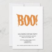 Halloween-Party Boo Personalisiert Spooktacular Einladung (Vorderseite)