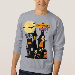 Halloween-Party Boo! Sweatshirt