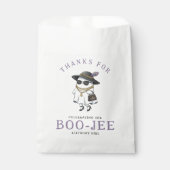 Halloween Party Boujee Ghost Geschenktütchen (Vorderseite)