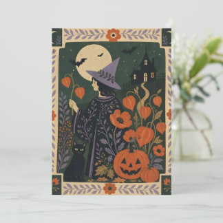Halloween-Party-Brauch Einladung