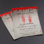 Halloween-Party Budget Beängstigend Bloody Hands
