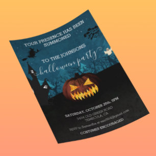 Halloween-Party-Budget-Kürbis