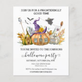 Halloween-Party Budget Pumpkin House Zuhause (Vorderseite)