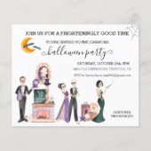 Halloween-Party Budget Skeleton (Vorderseite)