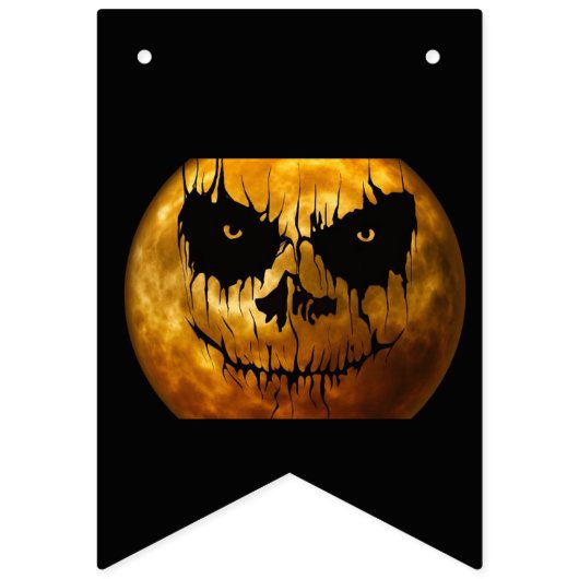 Halloween-Party Bunting Banner (Zweite Fahne)