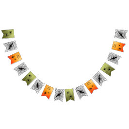 Halloween-Party Bunting Banner