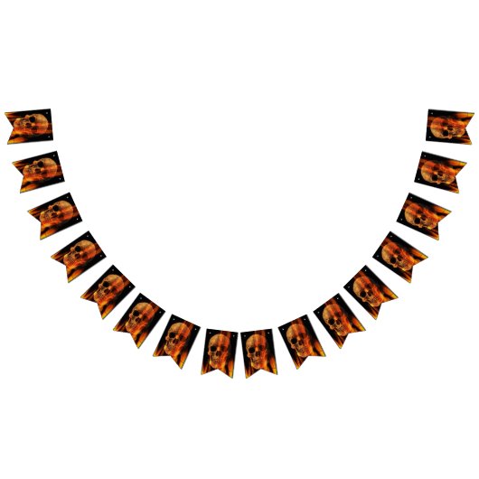 Halloween-Party Bunting Banner (Alle)