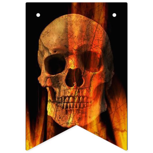 Halloween-Party Bunting Banner (Dritte Fahne)