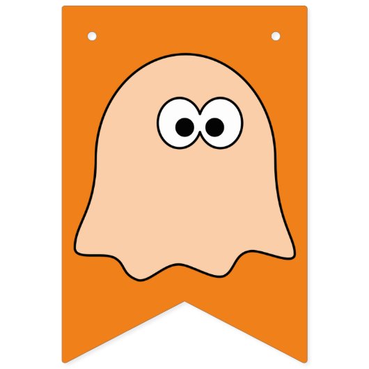 Halloween-Party Bunting Garland Flags Wimpelkette (Erste Fahne)