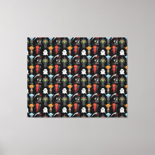 Halloween-Party Canvas Print Leinwanddruck
