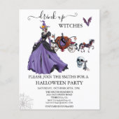 Halloween-Party Cinderella Witch Zombie (Vorderseite)