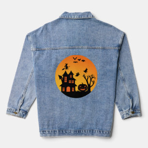 Halloween-Party Collection! Jeansjacke