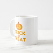 Halloween-Party Collection! Kaffeetasse (Vorderseite Links)