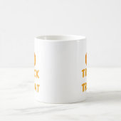 Halloween-Party Collection! Kaffeetasse (Mittel)