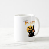 Halloween-Party Collection! Kaffeetasse (VorderseiteRechts)