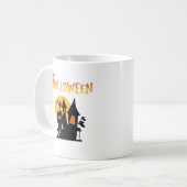 Halloween-Party Collection! Kaffeetasse (Vorderseite Links)