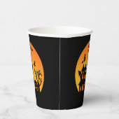 Halloween-Party Collection! Pappbecher (Rechts)