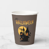 Halloween-Party Collection! Pappbecher (Rückseite)