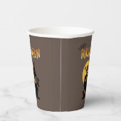 Halloween-Party Collection! Pappbecher (Rechts)