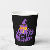 Halloween-Party Collection! Pappbecher (Vorderseite)
