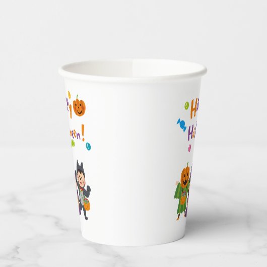 Halloween-Party Collection! Pappbecher (Links)