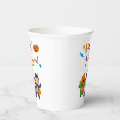 Halloween-Party Collection! Pappbecher (Rechts)