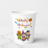Halloween-Party Collection! Pappbecher (Vorderseite)