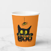 Halloween-Party Collection! Pappbecher (Vorderseite)