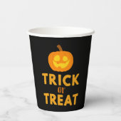 Halloween-Party Collection! Pappbecher (Rückseite)