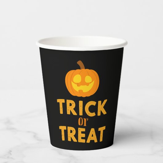 Halloween-Party Collection! Pappbecher (Rückseite)