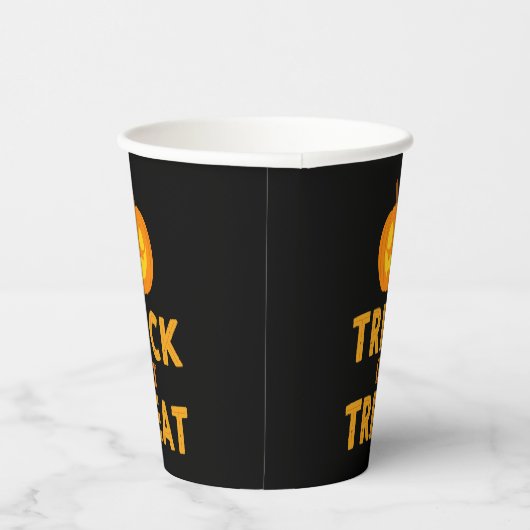 Halloween-Party Collection! Pappbecher (Rechts)