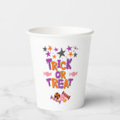 Halloween-Party Collection! Pappbecher (Rückseite)