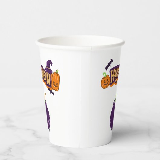 Halloween-Party Collection! Pappbecher (Rechts)
